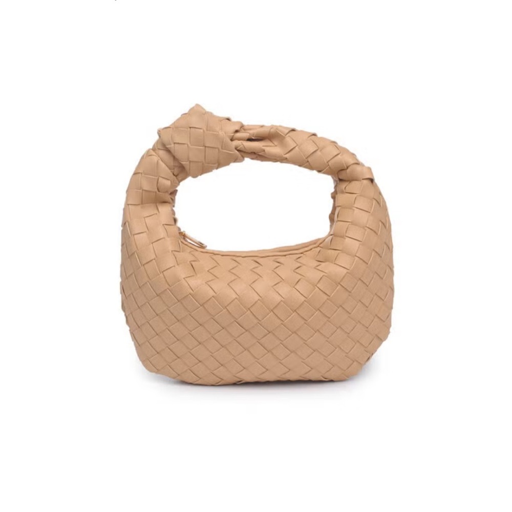 Urban Expressions Tracy Woven Bag in Camel